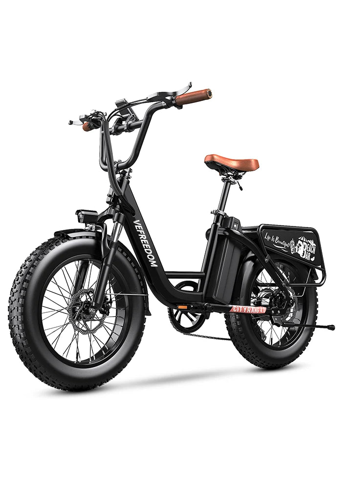 vefreedom Cityrang 4.0 electric bike Black