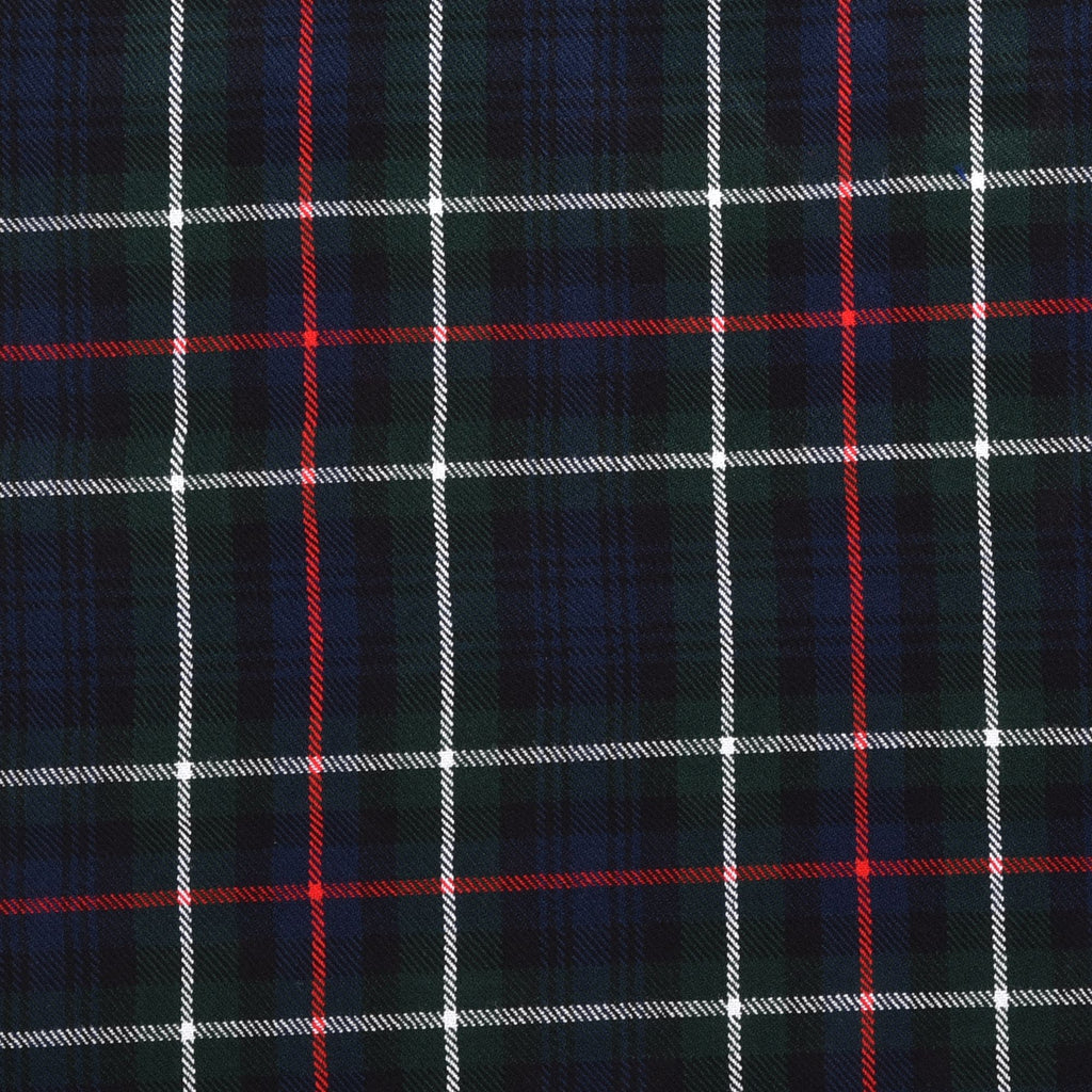 Scottish 13oz Tartan Plaid Fabric By The Yard - Mackenzie Tartan