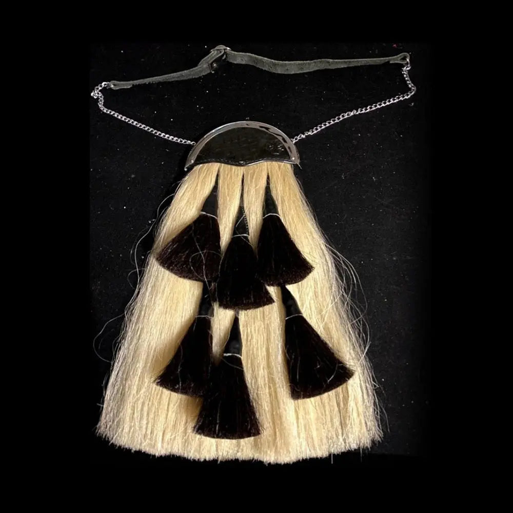 Scottish Military Long 100% Original Horse Hair Sporran All Safe International