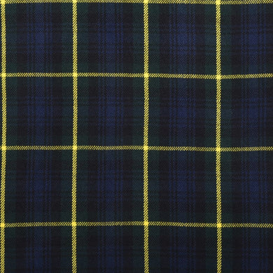 Premium Scottish Tartan Fabric by The Yard - Authentic Tartan Fabric for Kilts, Table Runners, Christmas Decor
