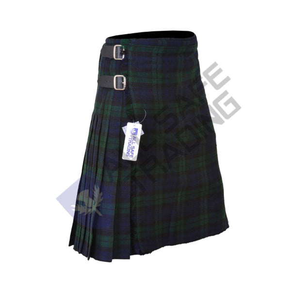 Scottish Boys 13-Oz Casual / Formal Wear, Black Watch Tartan Kilt