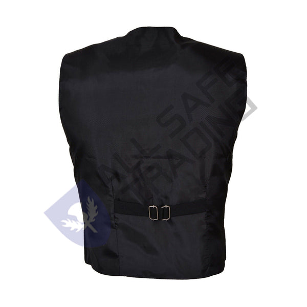 Scottish Argyle Kilt Flaps Waistcoat/Vest