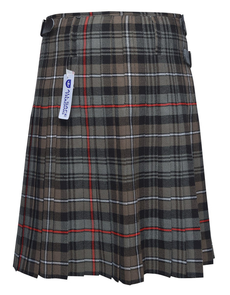 Men's 8 Yard Kilt for Men, Men's Deluxe Kilt, Scottish Tartan Kilt, Highland Wedding Kilt, Mackenzie Weathered Kilt