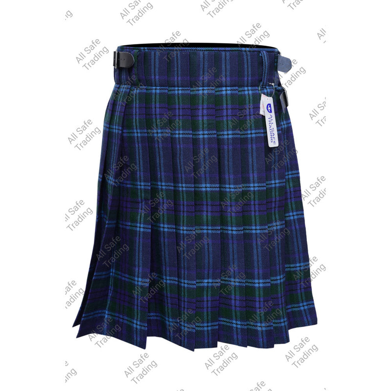 Scottish 5 Yard Spirit of Scotland Tartan Kilt