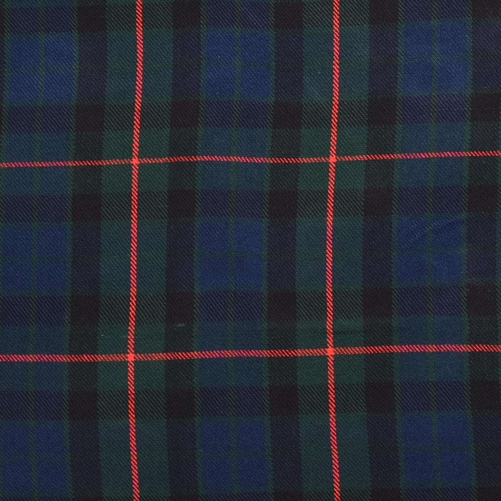 Scottish 13oz Tartan Plaid Fabric By The Yard - Gunn Tartan
