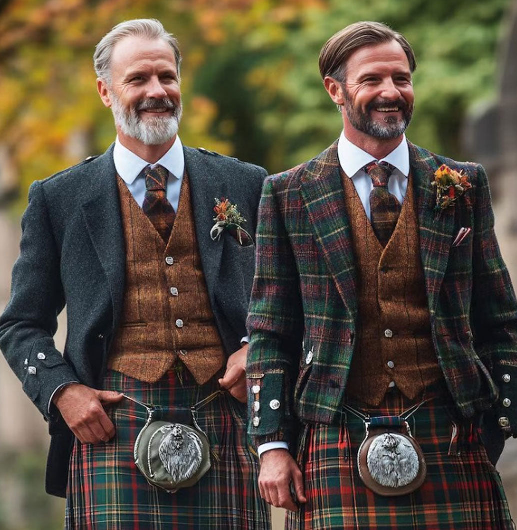 Kilt Jackets Waistcoat