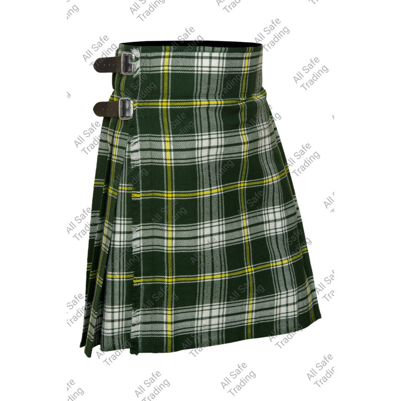 Scottish 5 Yard St. Patrick Tartan Kilt