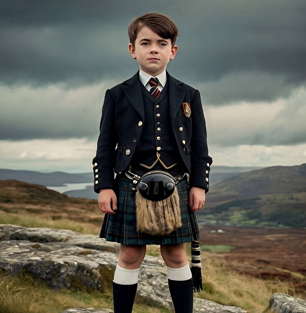 Kids Kilt Accessories
