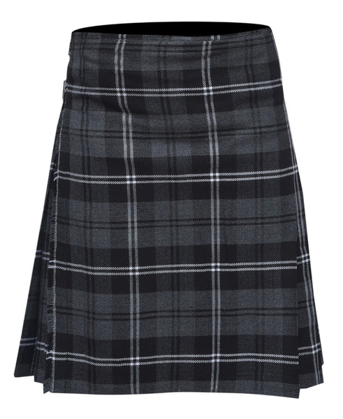 Men's 8 Yard Kilt for Men, Men's Deluxe Kilt, Scottish Tartan Kilt, Highland Wedding Kilt, Granite Kilt