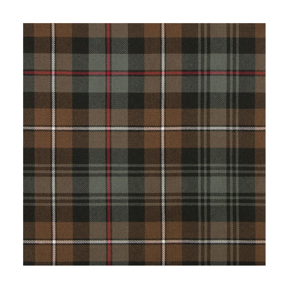 Scottish 13oz Tartan Plaid By 5 Yard - Mackenzie Weathered Tartan