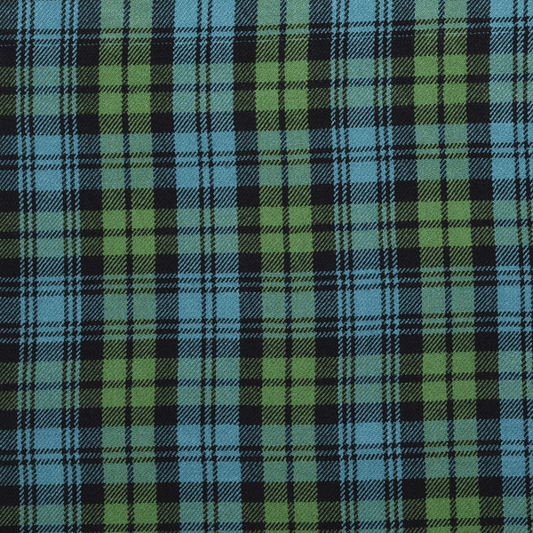 Scottish 13oz Tartan Plaid Fabric By The Yard - Campbell Ancient Tartan