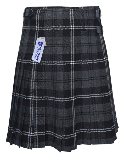 Men's 8 Yard Kilt for Men, Men's Deluxe Kilt, Scottish Tartan Kilt, Highland Wedding Kilt, Granite Kilt