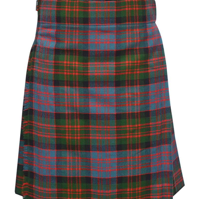 Men's 5 Yard Scottish Tartan Kilt, Highland Wedding Kilt, Macdonald Ancient Tartan Kilt