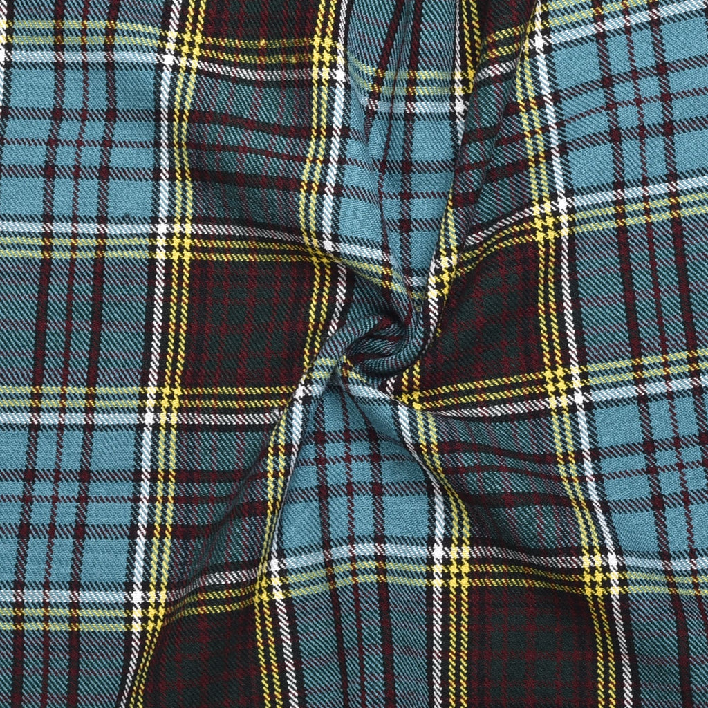 Scottish 13oz Tartan Plaid Fabric By 5 Yard - Anderson Tartan