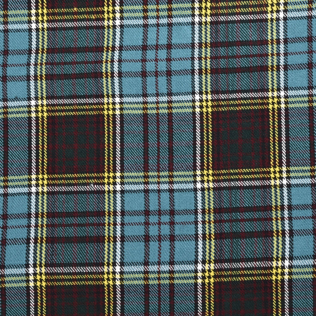 Scottish 13oz Tartan Plaid Fabric By 5 Yard - Anderson Tartan
