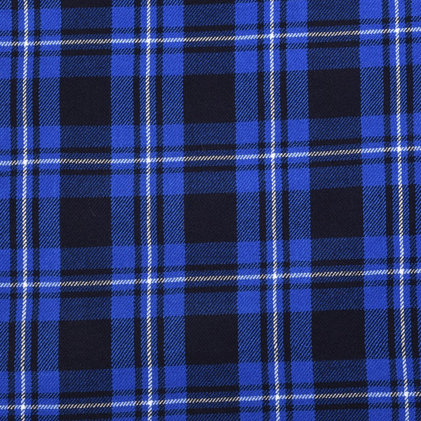 Scottish 13oz Tartan Plaid Fabric By The Yard - American Patriot Tartan