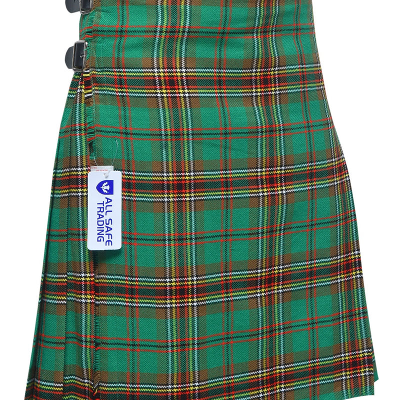 Men's 8 Yard Kilt for Men, Men's Deluxe Kilt, Scottish Tartan Kilt, Highland Wedding Kilt, Tara Murphy Kilt