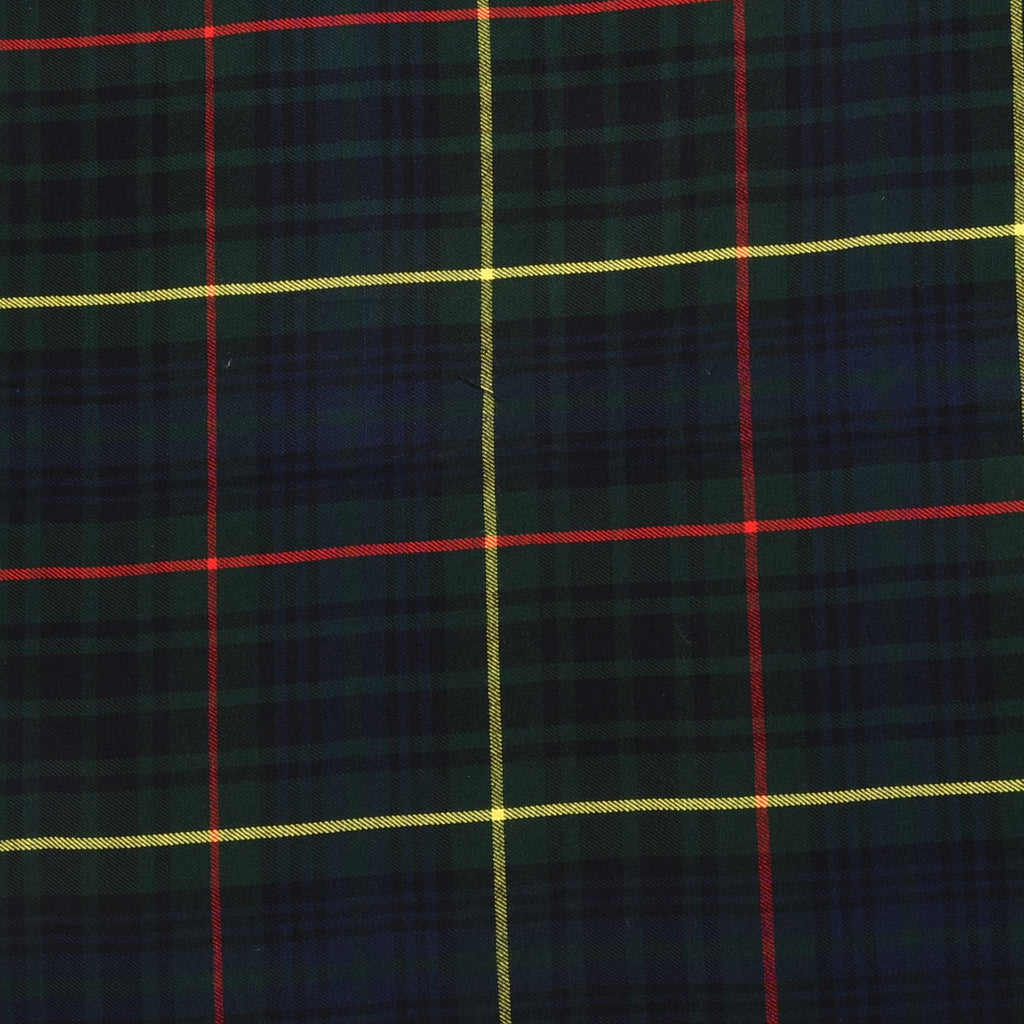 Scottish 16oz Tartan Plaid Fabric By The Yard - Hunting Stewart Tartan