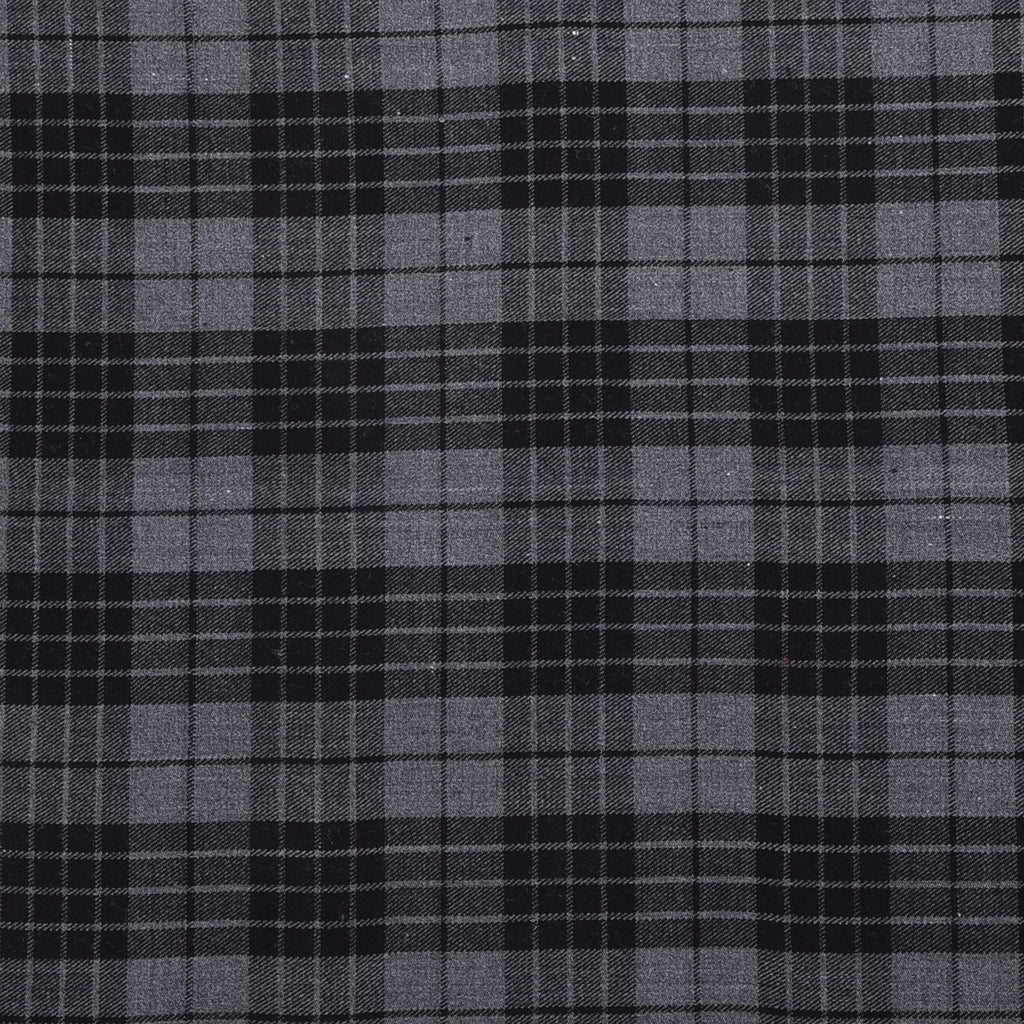 Scottish 16oz Tartan Plaid Fabric By The Yard - Grey Watch Tartan