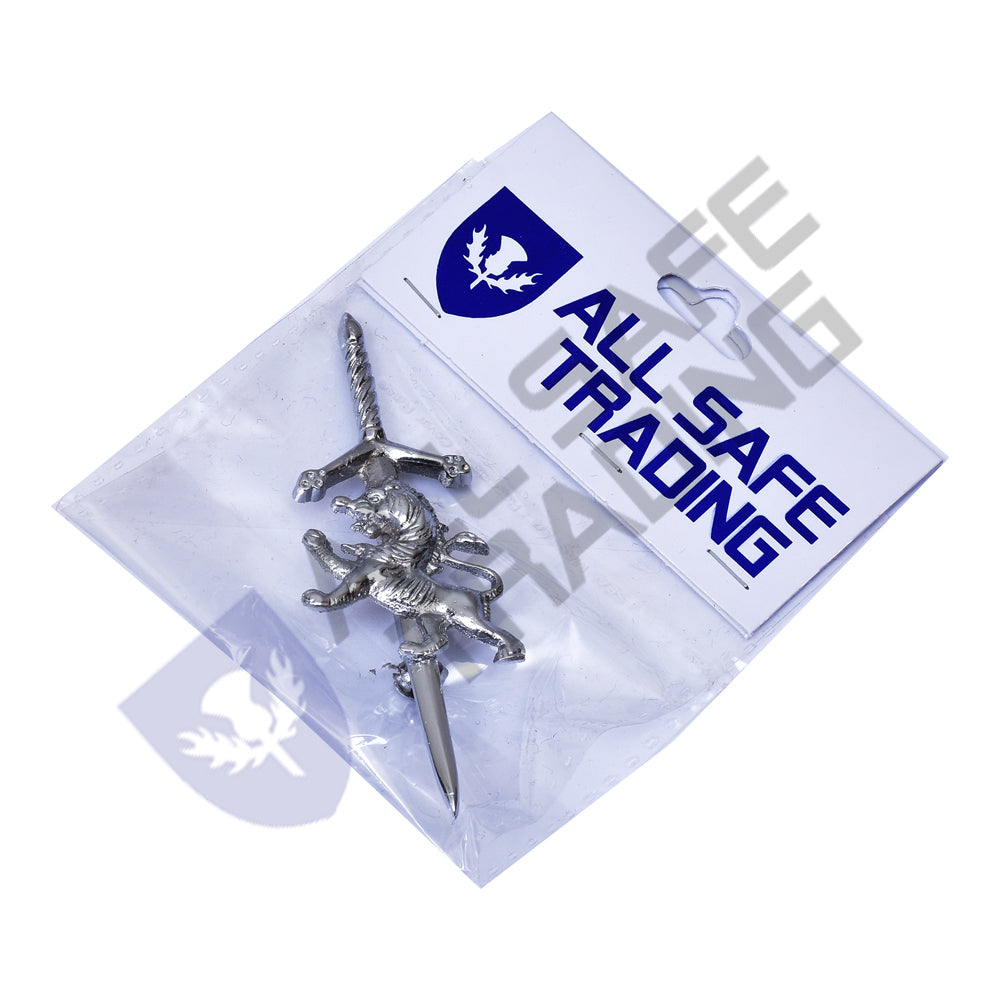 Scottish Rampant Lion Kilt Pins Brooch