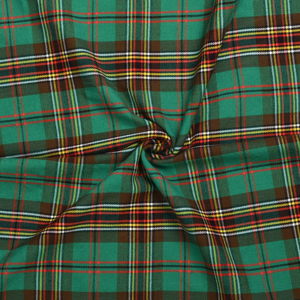 Scottish 16oz Tartan Plaid Fabric By The Yard - Tara Murphy Tartan