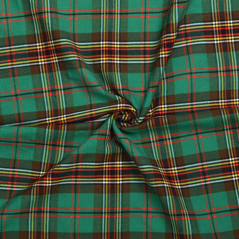 Scottish 16oz Tartan Plaid Fabric By The Yard - Tara Murphy Tartan