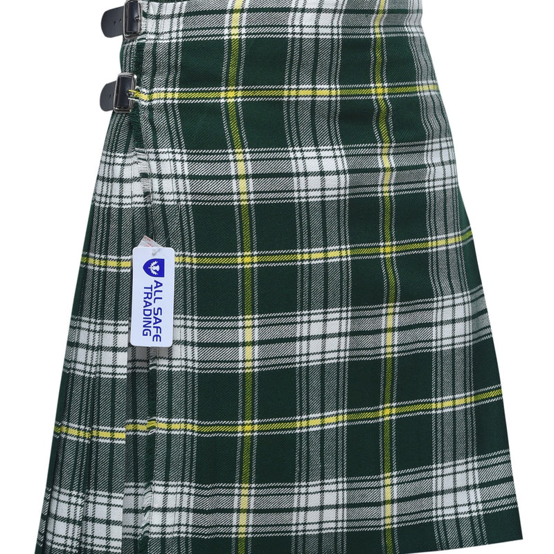 Men's 8 Yard Kilt for Men, Men's Deluxe Kilt, Scottish Tartan Kilt, Highland Wedding Kilt, St. Patrick Kilt