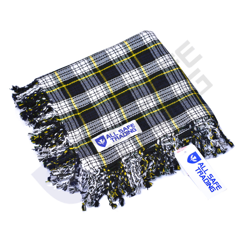 Scottish Men's Kilt Tartan Fly Plaid - Dress Gordon