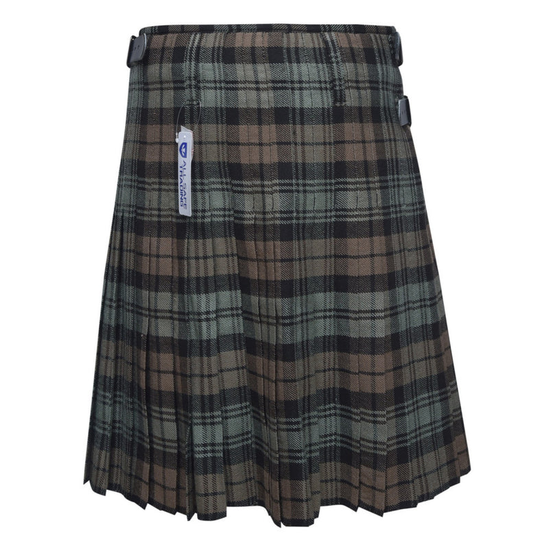 Scottish Traditional 8 Yard Brown Watch Tartan Kilt