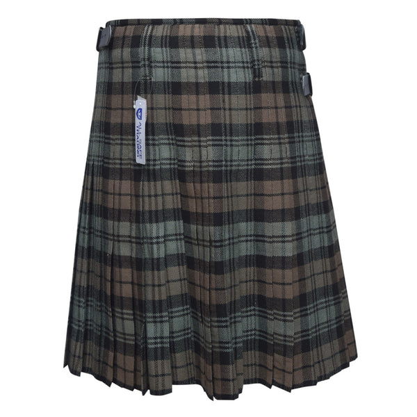 Scottish Traditional 8 Yard Brown Watch Tartan Kilt