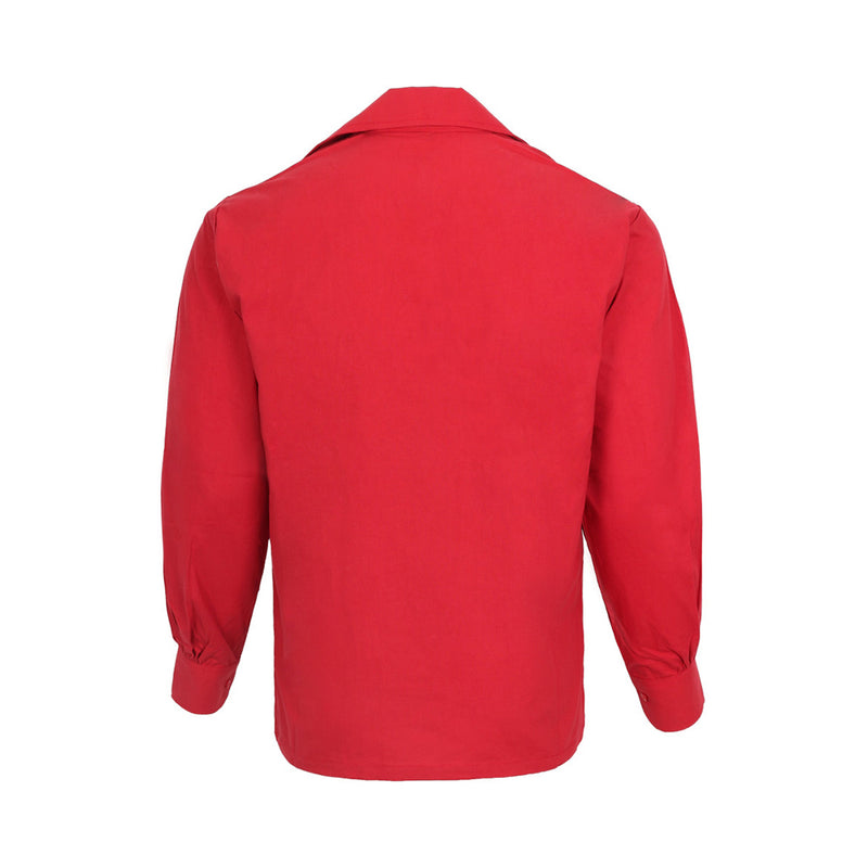 Scottish Red Ghillie Jacobite Jacobean Shirt