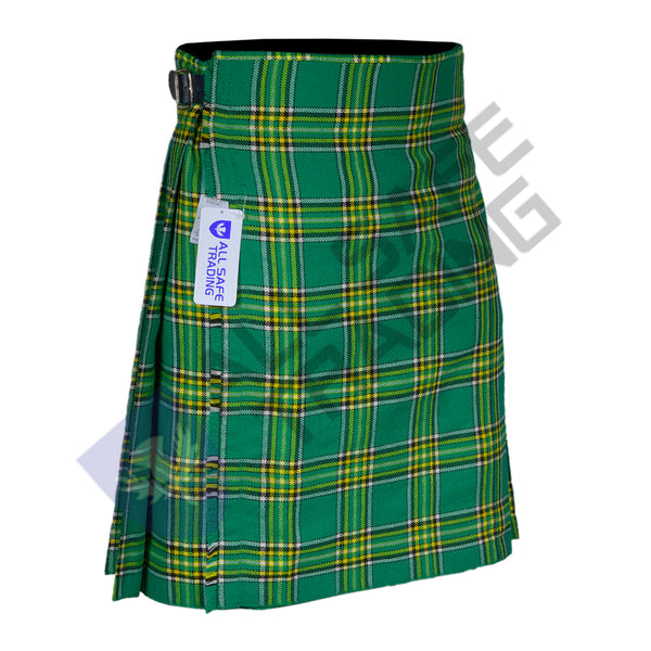 Scottish Irish Heritage Tartan Light Weight Kilt