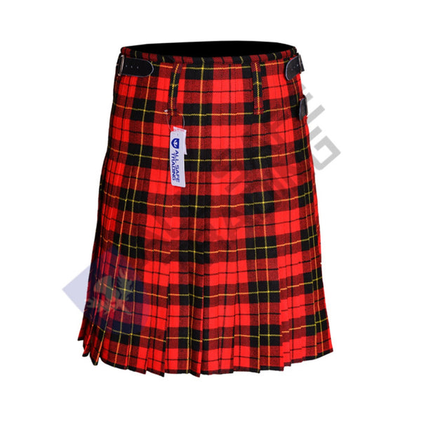 Scottish Boys 13-Oz Casual / Formal Wear, Wallace Tartan Kilt