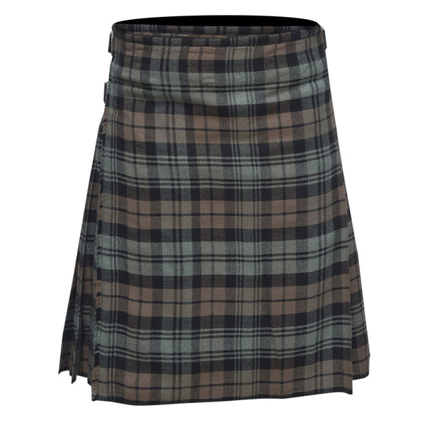 Scottish Traditional 8 Yard Brown Watch Tartan Kilt