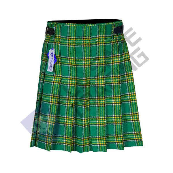 Scottish Irish Heritage Tartan Light Weight Kilt