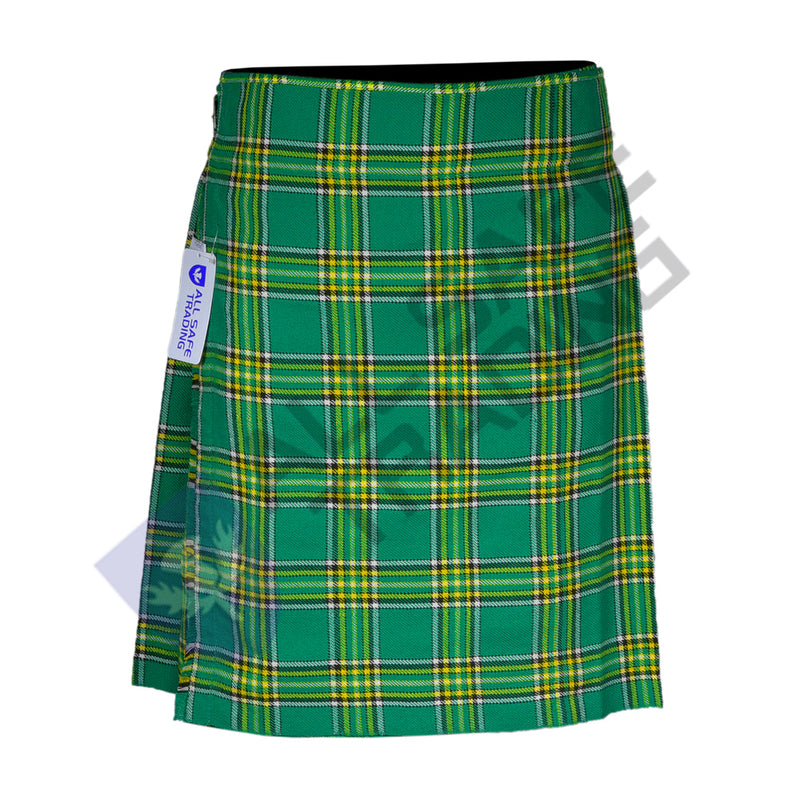 Scottish Irish Heritage Tartan Light Weight Kilt