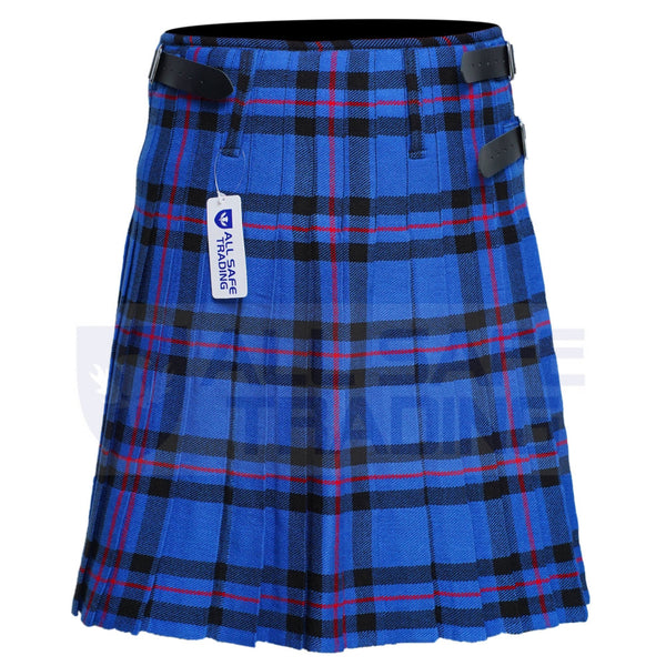 Scottish Traditional 8 Yard Elliot Modern Tartan Kilt