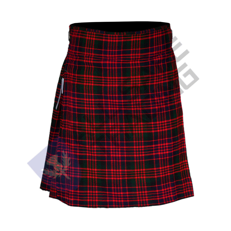 Scottish MacDonald Tartan Light Weight Kilt