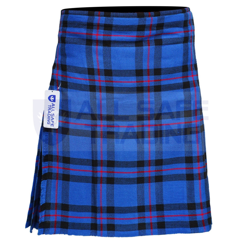 Scottish Traditional 8 Yard Elliot Modern Tartan Kilt