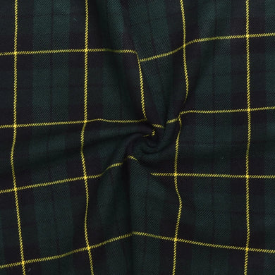 Scottish 13oz Tartan Plaid Fabric By The Yard