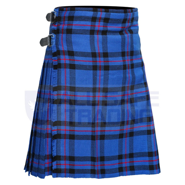 Scottish Traditional 8 Yard Elliot Modern Tartan Kilt