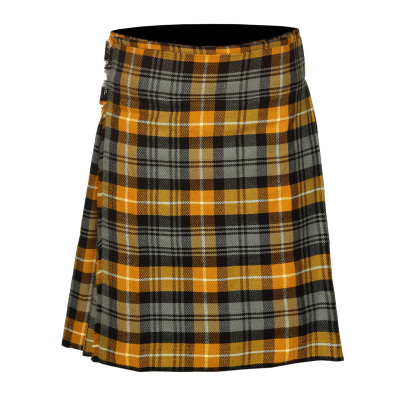 Scottish Traditional 8 Yard Gordon Weathered Tartan Kilt