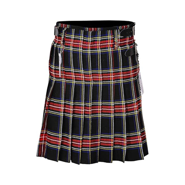 Authentic Scottish Men's Tartan Kilts - Highland Light Weight Value Kilt Embrace Your Heritage with Comfort