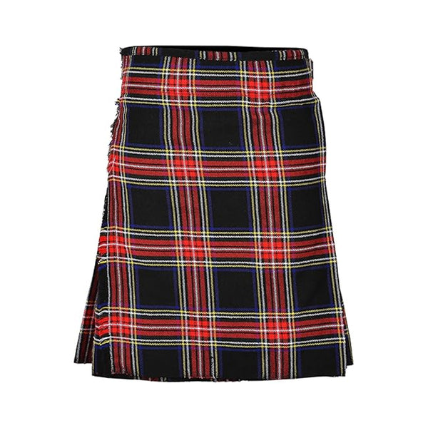 Authentic Scottish Men's Tartan Kilts - Highland Light Weight Value Kilt Embrace Your Heritage with Comfort