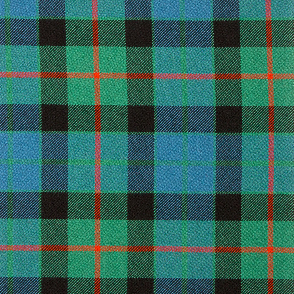 Scottish 13oz Tartan Plaid By 5 Yard - Gunn Ancient Tartan