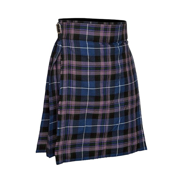 Authentic Scottish Men's Tartan Kilts - Highland Light Weight Value Kilt Embrace Your Heritage with Comfort