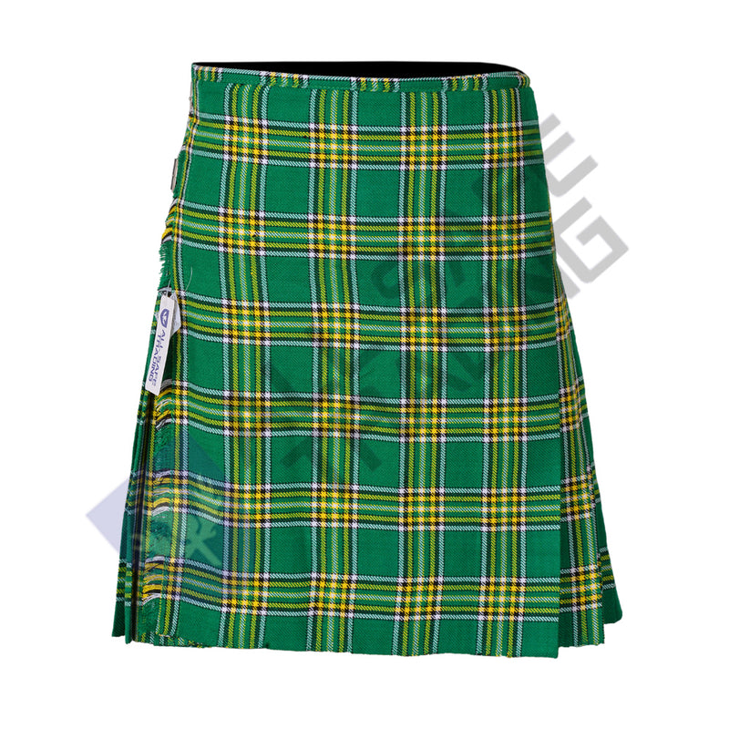 Scottish Traditional 8 Yard Irish Heritage Tartan Kilt