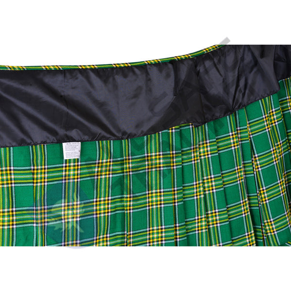Scottish Traditional 8 Yard Irish Heritage Tartan Kilt