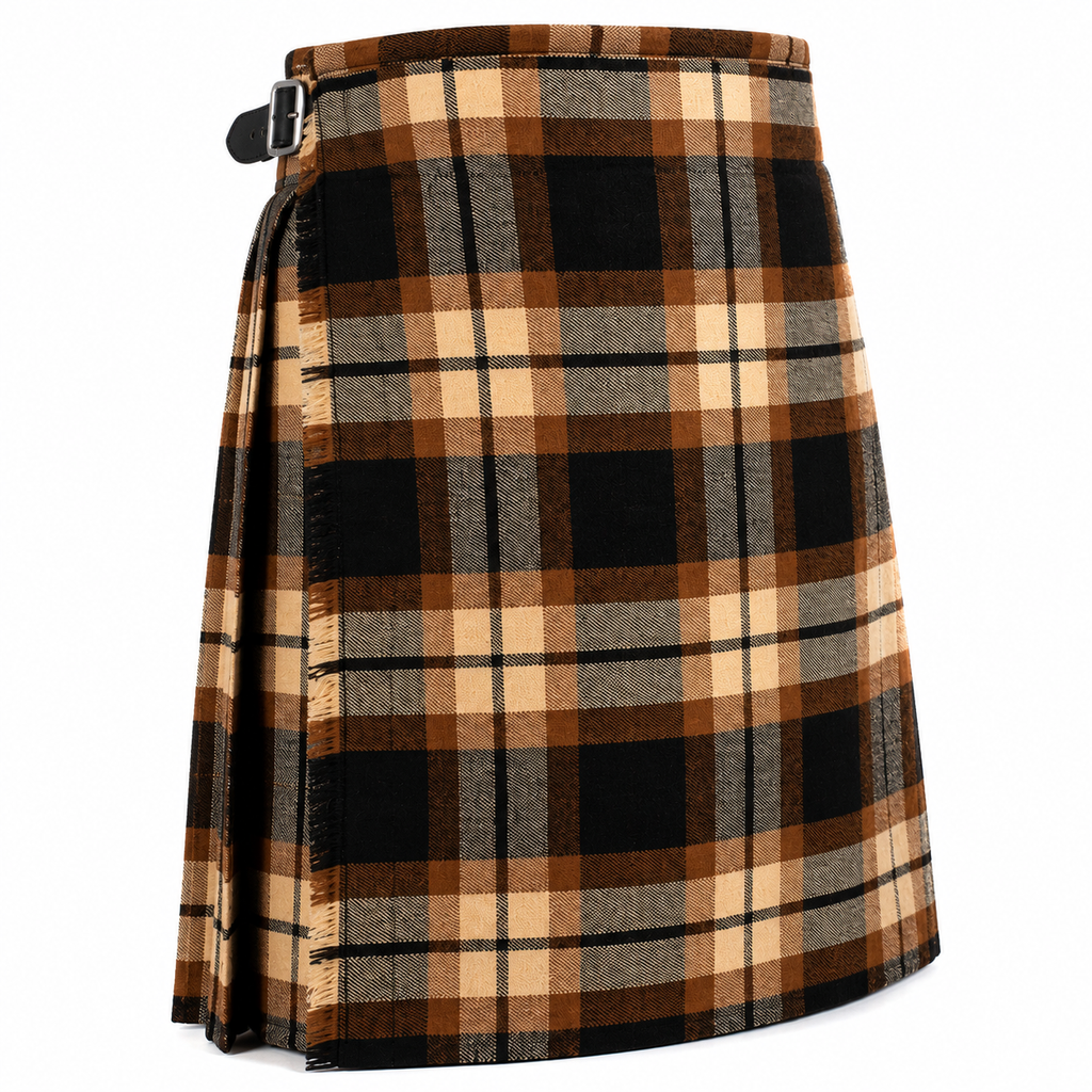 Authentic Scottish Men's Tartan Kilts - Highland Light Weight Value Kilt Embrace Your Heritage with Comfort Ross Ancient Tartan Kilt