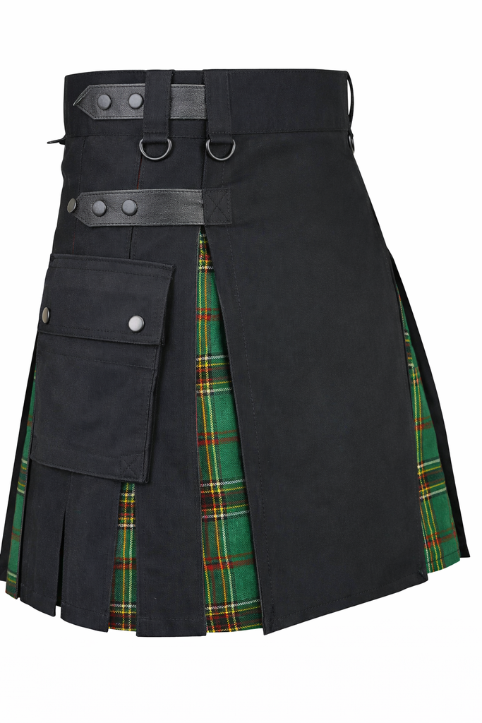 Women’s Tara Murphy Hybrid Kilt – Plaid Mini Skirt for Golf, Highland Games & Casual Wear